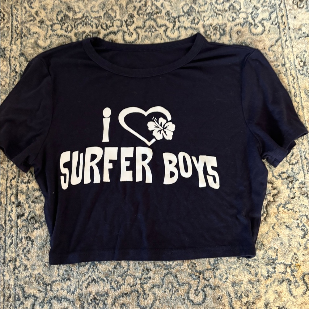 super cute crop top from amazon